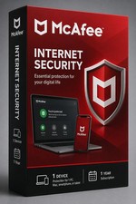 McAfee Internet Security 1 Device 1 Year picture