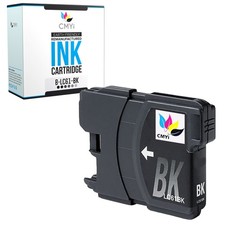 CMYi Black Color Ink Lot fits Brother LC61 Cartridges picture