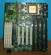 Diamond Flower DFI G586IPV Socket 7 AT Motherboard w/Cyrix 6x86 Processor /C picture