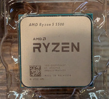 AMD Ryzen 5 5500 6-Core 12-Thread Unlocked Desktop Processor picture