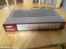 Zyxel Next Generation USG 40 USG40 Security Gateway Appliance FIREWALL RESET picture