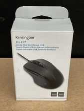 Kensington Pro Fit K72355US Wired Mid-Size Optical Mouse USB picture