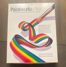 Activision Paintworks Plus for Apple IIGS 5.25