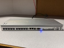 MikroTik RouterBOARD RB1100AHx2 13-Port Gigabit Rackmount Router RouterOS picture