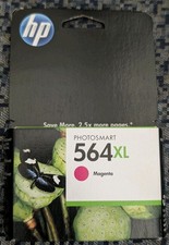 Genuine HP 564XL High Yield Ink Cartridge - Magenta, CB324WN (Exp 01/2012) picture