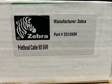 Zebra Print Cable Kit For S4M New Original Equipment 20106M picture