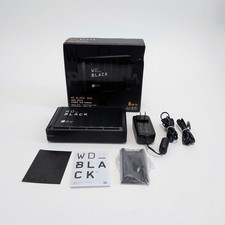 WD_BLACK D10 8TB 7200 RPM USB 3.0 External Game Hard Drive HDD WDBA3P0080HBK picture