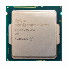 Intel Core i5-4570S 2.90GHz Quad Core LGA1150 CPU SR14J Tested Working 6MB picture