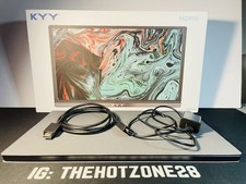 KYY Portable Monitor 15.6in 1080P Computer Screen Extender w/Cover HDMI picture