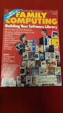 January 1986 Vol 4 # 1Family Computing Magazine Building your Software Library picture