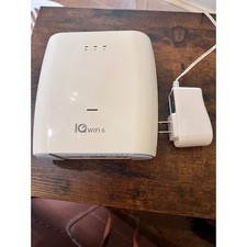 Qolsys IQ WiFi 6 Mesh Router IQWF6 White Smart Home Security Wireless Router picture