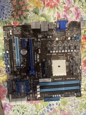 Asus  F2A85-M/CM1745/DP_MB AMD Socket AM2 DDR3 SDRAM Desktop Motherboard Tested picture