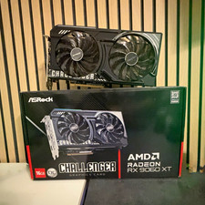ASRock Challenger AMD Radeon RX 9060 XT 16GB OC Edition Graphics Card picture