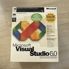 Microsoft Visual Studio 6.0 Enterprise Edition CD MPN 628-00403 picture