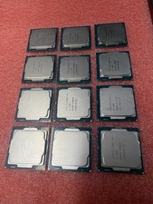 CPU Lot Set of 12 Intel Core i5-7500 SR335 Processor 7th Gen 3.40GHz picture
