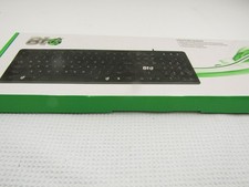BT USB Wired Keyboard, Anti Spill And Dust Proof picture