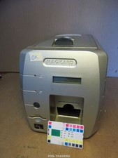 Magicard Rio 2e STD MIDI LAN USB Color ID Card Printer TESTED OK- NO CARD HOLDER picture