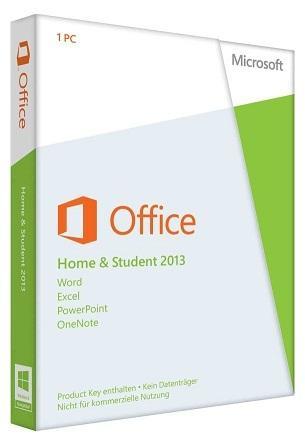 Microsoft Home & Student 2013 Product Key Card - 799366052494 picture