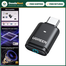 USB-C Bluetooth Adapter for PS5, APTX Low Latency, aptX-Adaptive, Gaming Audio picture