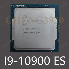 Intel Core i9-10900 ES qtb1 2.5 GHz 65w LGA 1200 CPU Processor picture