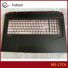 MS-17C4 FOR MSI GL73 GP73 GP73M Black Laptop C Shell Cover Upper Palmrest picture