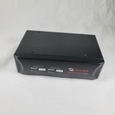 Avocent 2SVDVI10 Switchview DVI 2-Port KVM Switch - Black - O21 -DC 9V picture
