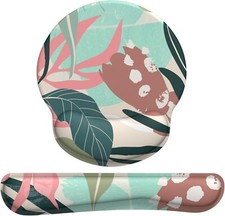 Mouse Pad and Keyboard Wrist Rest - Colorful Wrist Rest for Computer Keyboard picture