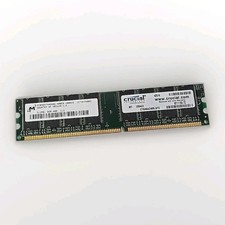 Genuine Crucial (512 MB) PC Desktop Memory DIMM DDR PC3200 (CT6464Z40B.E8T) Test picture