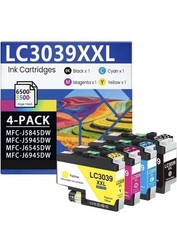 4 Pack LC3039XXL Ink For Brother MFC-J5945DW MFC-J6945DW MFC-J5845DW MFC-J6545DW picture