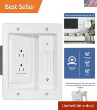 Transform Your Space with OnQ In-Wall Cable Kit for Clean, Clutter-Free Setup picture