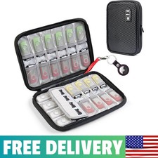 USB Flash Drive Case With Labels, Portable USB Case Organizer picture