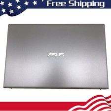 New LCD Back Cover For Asus VivoBook 15 X512 V5000F Top Case Lid Plastic Gray US picture