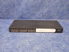 3Com Baseline Switch 2824 3CBLUG24A HP V1405-24G 24-Port Switch (N29) picture