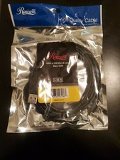 Rosewill RC-6-USB-AM-MB-BK - 6.5-Foot USB 2.0 A Male to Micro USB B picture