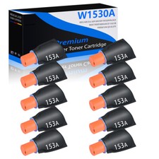 1-10PK 153A W1530A Toner Compatible for HP Laserjet Tank 2604SDW 2606 2606DW LOT picture