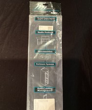 Middle Atlantic Rack Panel HBL3 - Black Metal - In Packaging picture