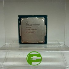 Intel Core i3-7100T 3.40GHz Dual Core SR35P 4 Thread LGA 1151 CPU picture