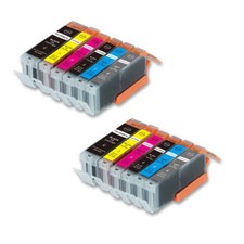 12 PK Printer Ink Compatible for Canon PGI-270 CLI-271 TS9020 TS9000 TS8020 picture