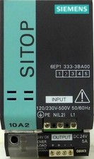 Siemens 6EP1333-3BA00 AC DC Power Supply SITOP modular 5A 1/2 ph picture