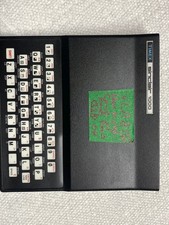 Timex Sinclair 1000 with vLA81(ULA replacement), 32K,new kybd-READ picture