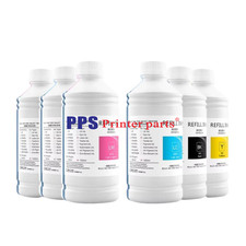 5 Colors Sublimation Dye Ink For Epson T7200 5200 3270 5270 7270 3200 Printer picture