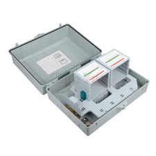 Fiber Optic Terminal Box PLC Distribution Box 1x64 64 Core FTTH Fiber Splitter picture