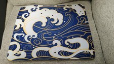 Vaxee Mouse Pad PA Zygen Wave Design Black Used picture