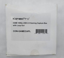 Kanexpro HDMI 1080P USB 2.0 Gaming Capture Box With loop out KACGAMECAPL picture