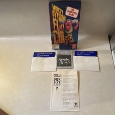 Virgin Mastertronic Monty Python's Flying Circus Game MS-DOS 5.25
