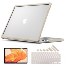 Ultimate Protective Case for MacBook Pro 16 Inch 20262021 Khaki Part picture