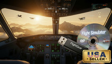 Flight Simulator Software for PC & Mac | Aircraft, Weather & Global Flying picture