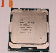 Intel Xeon E5-2630L V4 LGA2011-3 Server CPU Proccessor SR2P2 1.8GHz 10-Core x99 picture