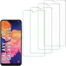 4 Pack Tempered Glass Screen Protector for Samsung Galaxy A10 picture