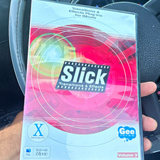 Gee Three Slick Transitions & Effects Volume 3 iMovie Plug-ins Mac OS X CD picture